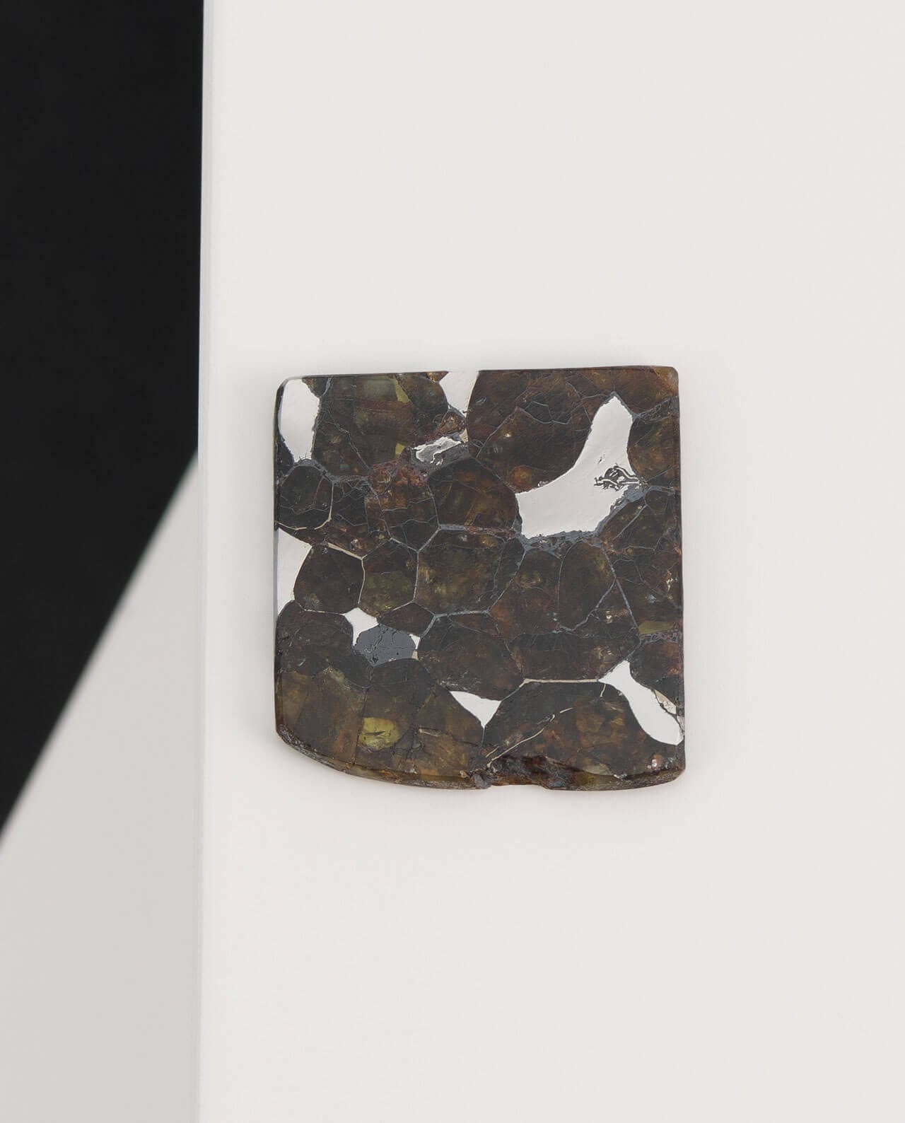 CONLIGHT Seymchan Pallasit Meteorite Iron 2E