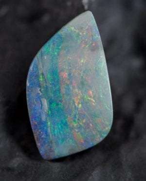 CONLIGHT Seltener Premium Boulder-Opal aus Queensland