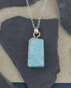 CONLIGHT Larimar Anhaenger Silber